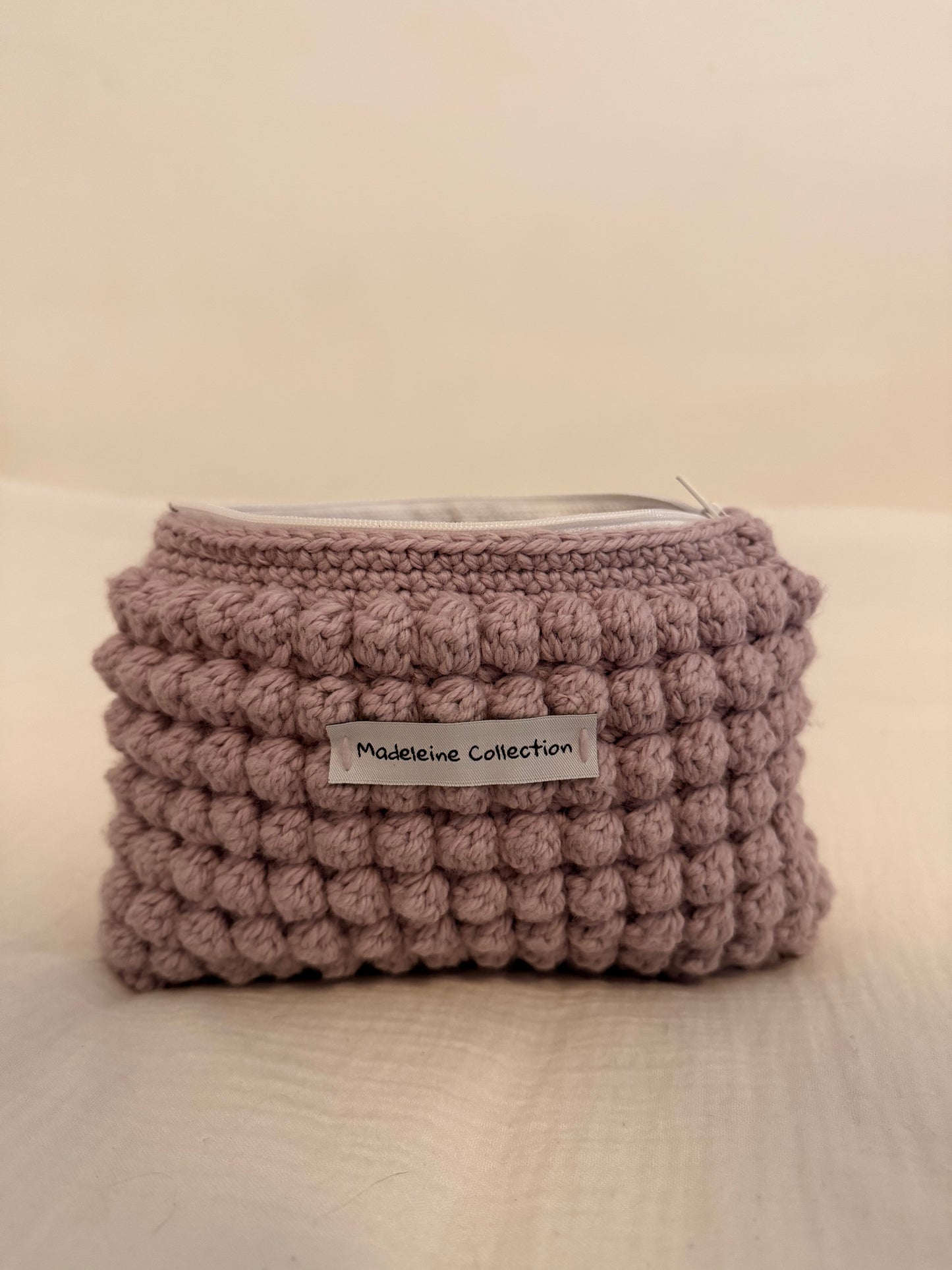 Pochette Bubble Lilas