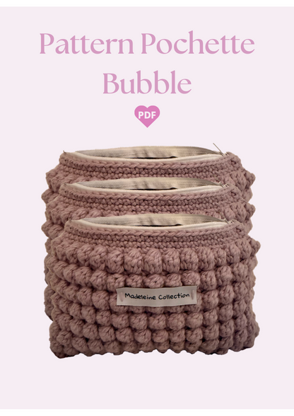 Pattern Pochette Bubble (PDF)